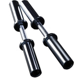 AMB Sports Olympic Dumbbell Bars with Spring Collars