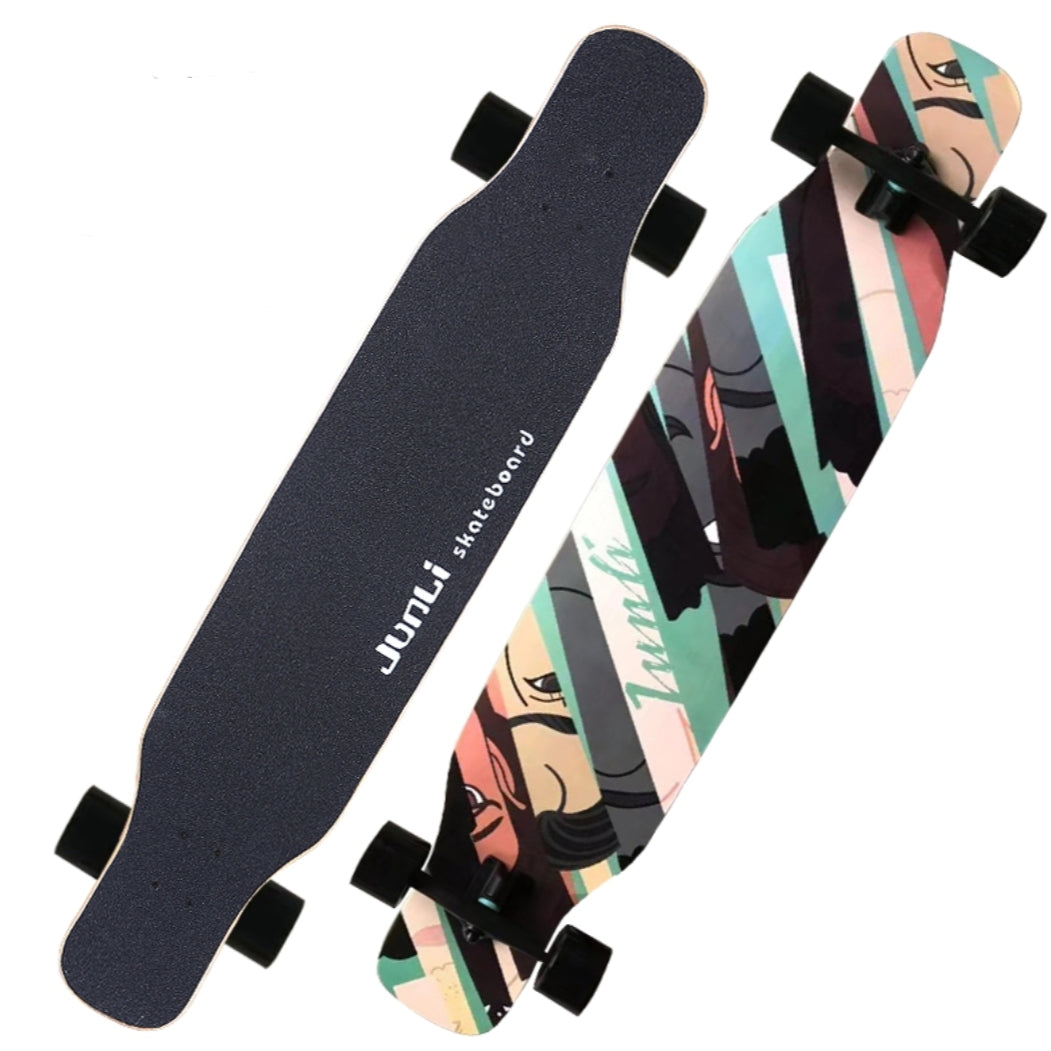 Freeride Cruising Long Board 118cm Skateboard