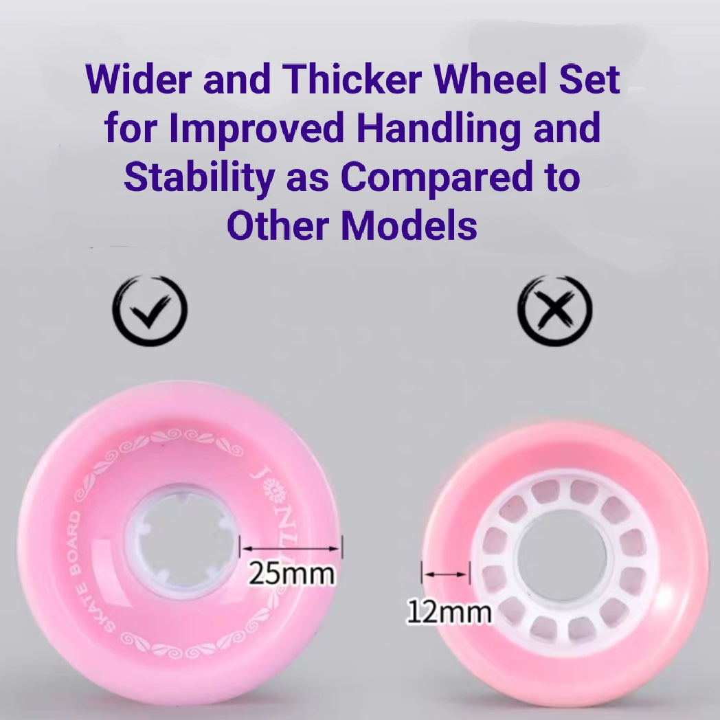 Freeride Cruising Long Board 118cm Skateboard