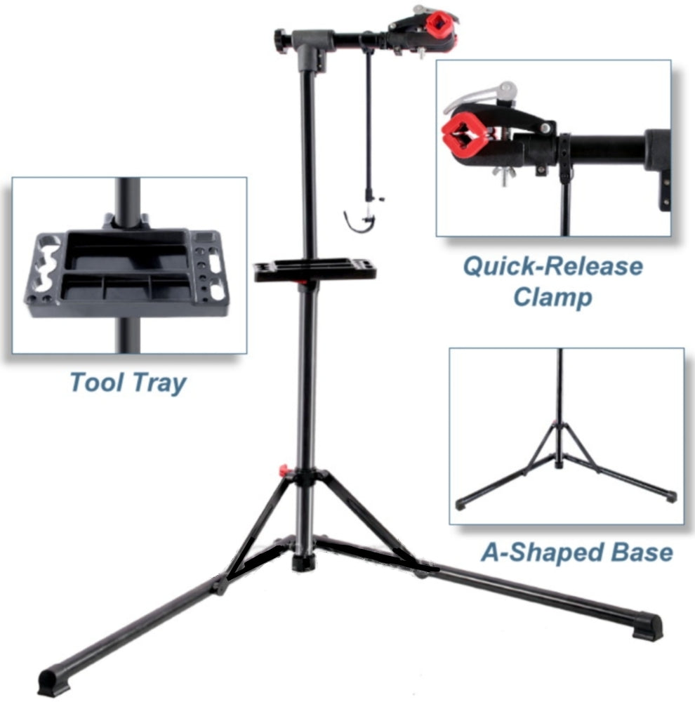 Pro Triangular Bike Repair Stand Cycling
