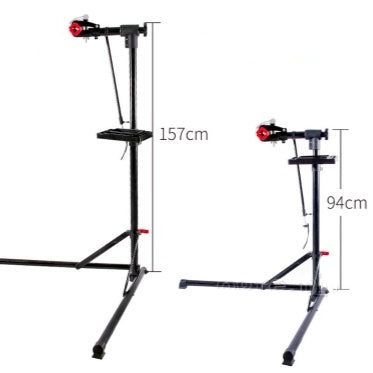 Pro Triangular Bike Repair Stand Cycling