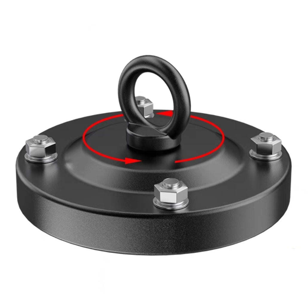 Heavy Duty 360 Degree Swivel head Black Bearing Ceiling Mount Hook for Speed Punching Bags