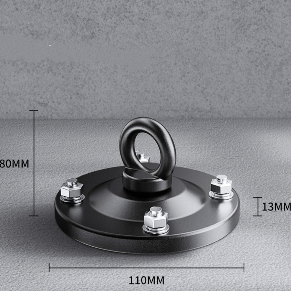 Heavy Duty 360 Degree Swivel head Black Bearing Ceiling Mount Hook for Speed Punching Bags