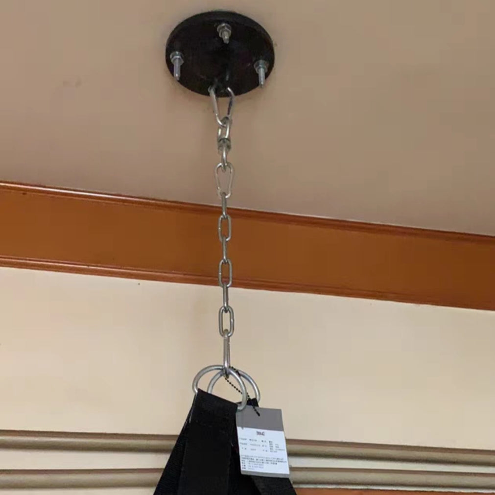 Heavy Duty 360 Degree Swivel head Black Bearing Ceiling Mount Hook for Speed Punching Bags