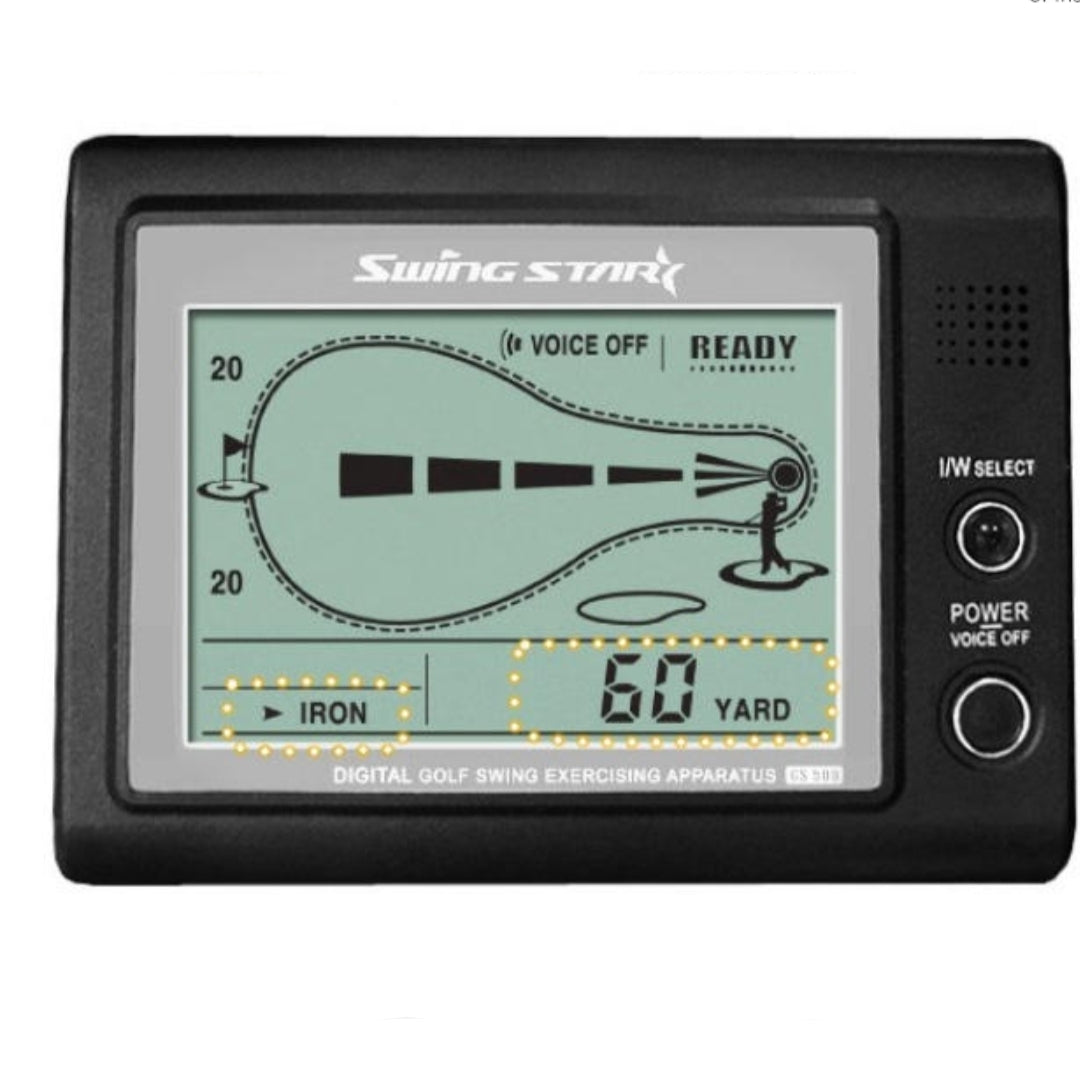 Digital Golf Swing Training Aid Swing Trainer Analyser Made in Korea