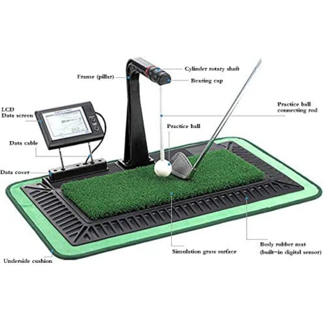 Digital Golf Swing Training Aid Swing Trainer Analyser Made in Korea