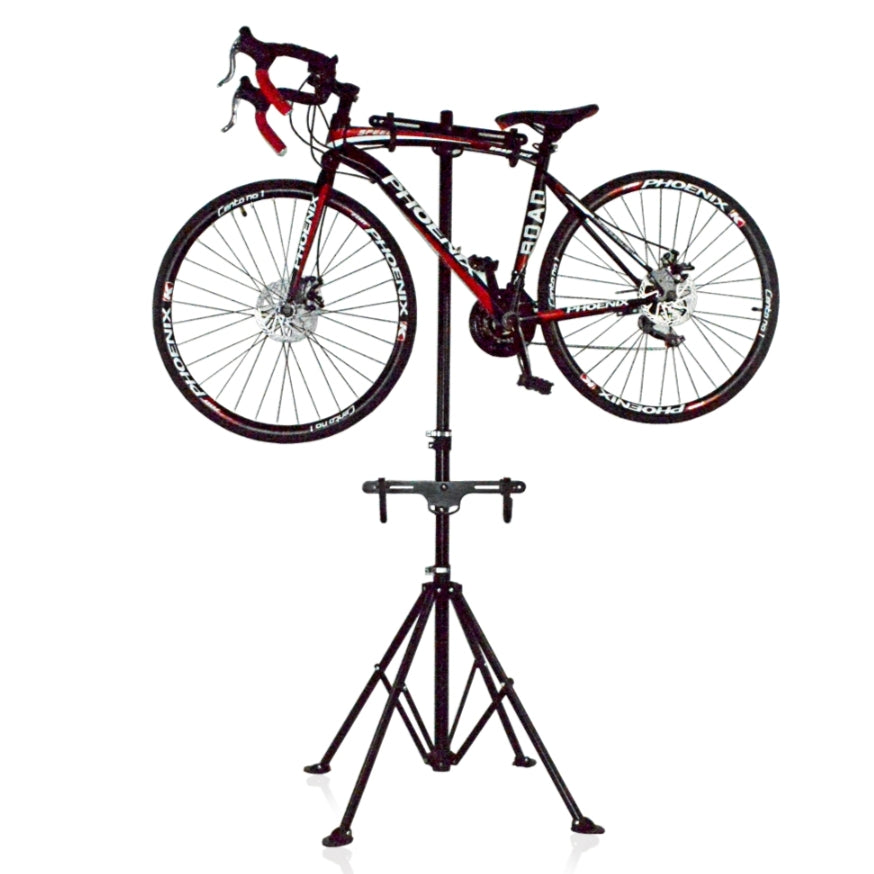 Dual Parking Storage Vertical Bike Stand