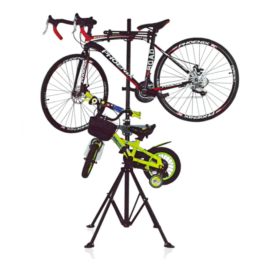 Dual Parking Storage Vertical Bike Stand
