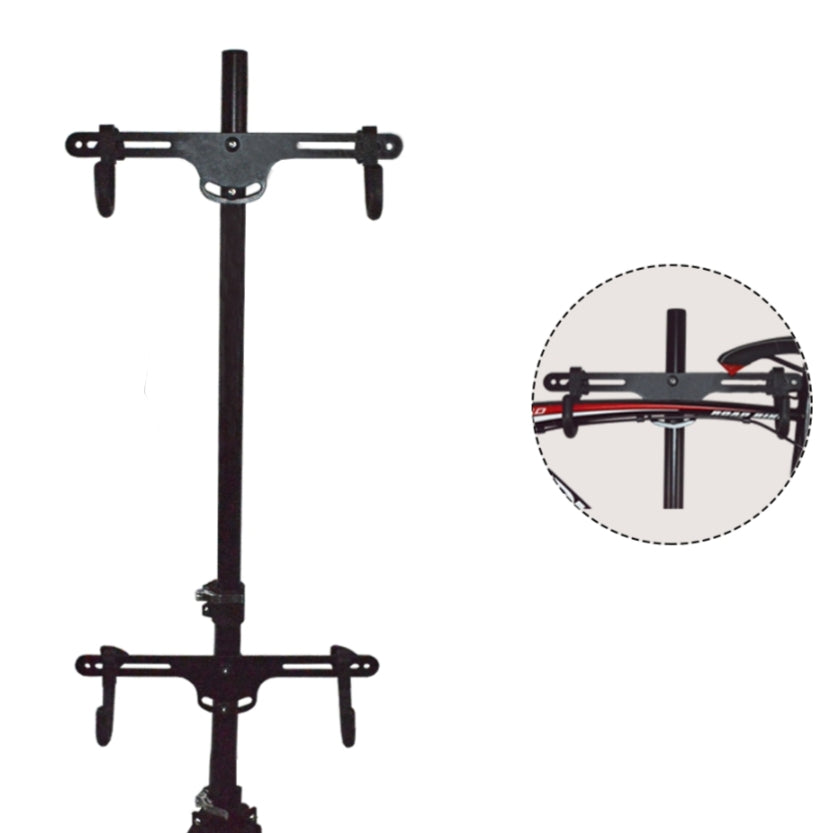 Dual Parking Storage Vertical Bike Stand