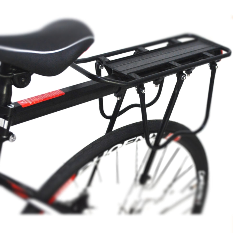 AMB Sports Quick Release Adjustable Mountain Bike Cycling Luggage Cargo Rack Seat Carrier