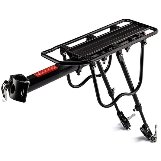AMB Sports Quick Release Adjustable Mountain Bike Cycling Luggage Cargo Rack Seat Carrier
