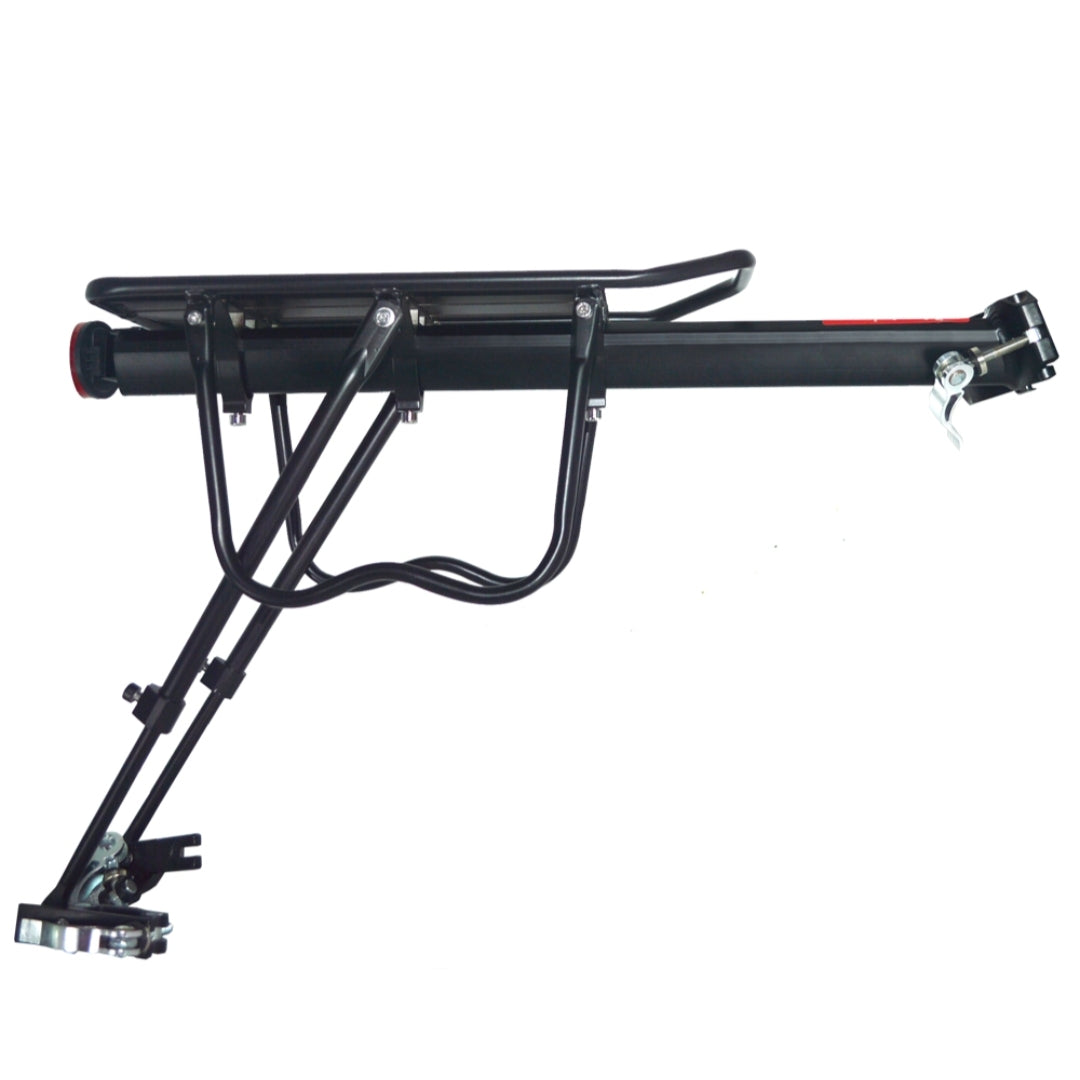 AMB Sports Quick Release Adjustable Mountain Bike Cycling Luggage Cargo Rack Seat Carrier