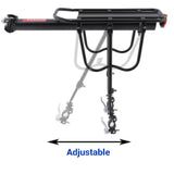 AMB Sports Quick Release Adjustable Mountain Bike Cycling Luggage Cargo Rack Seat Carrier