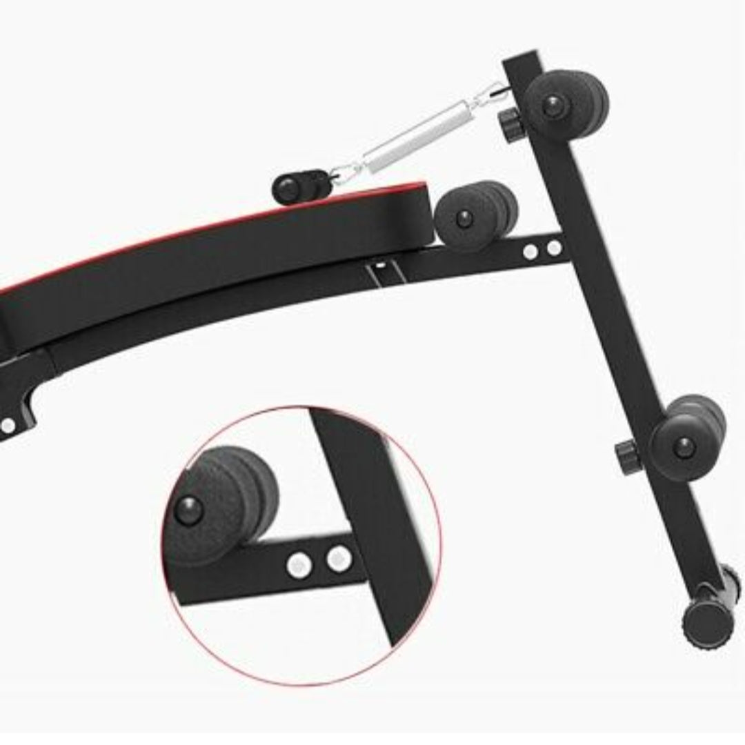 Foldable Sit-up Workout Decline Bench