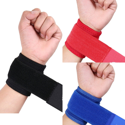 Adjustable Compression Lifting Weight Wrist Band Free Size