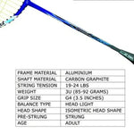 Yonex Nanoray Carbon Shaft Badminton Racket NR-7000i