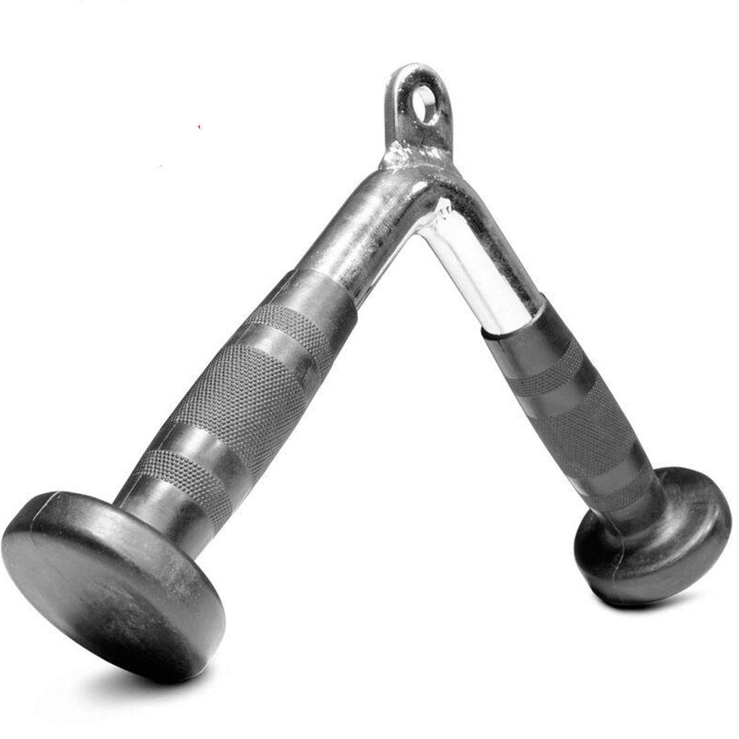 V-Bar Cable Attachment Handle Close Grip Row Handle