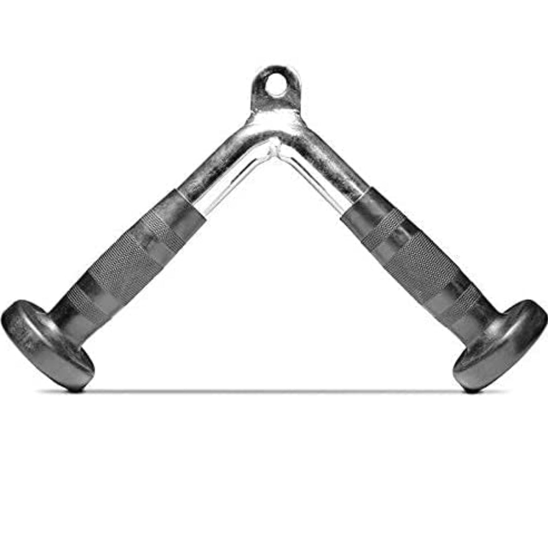 V-Bar Cable Attachment Handle Close Grip Row Handle