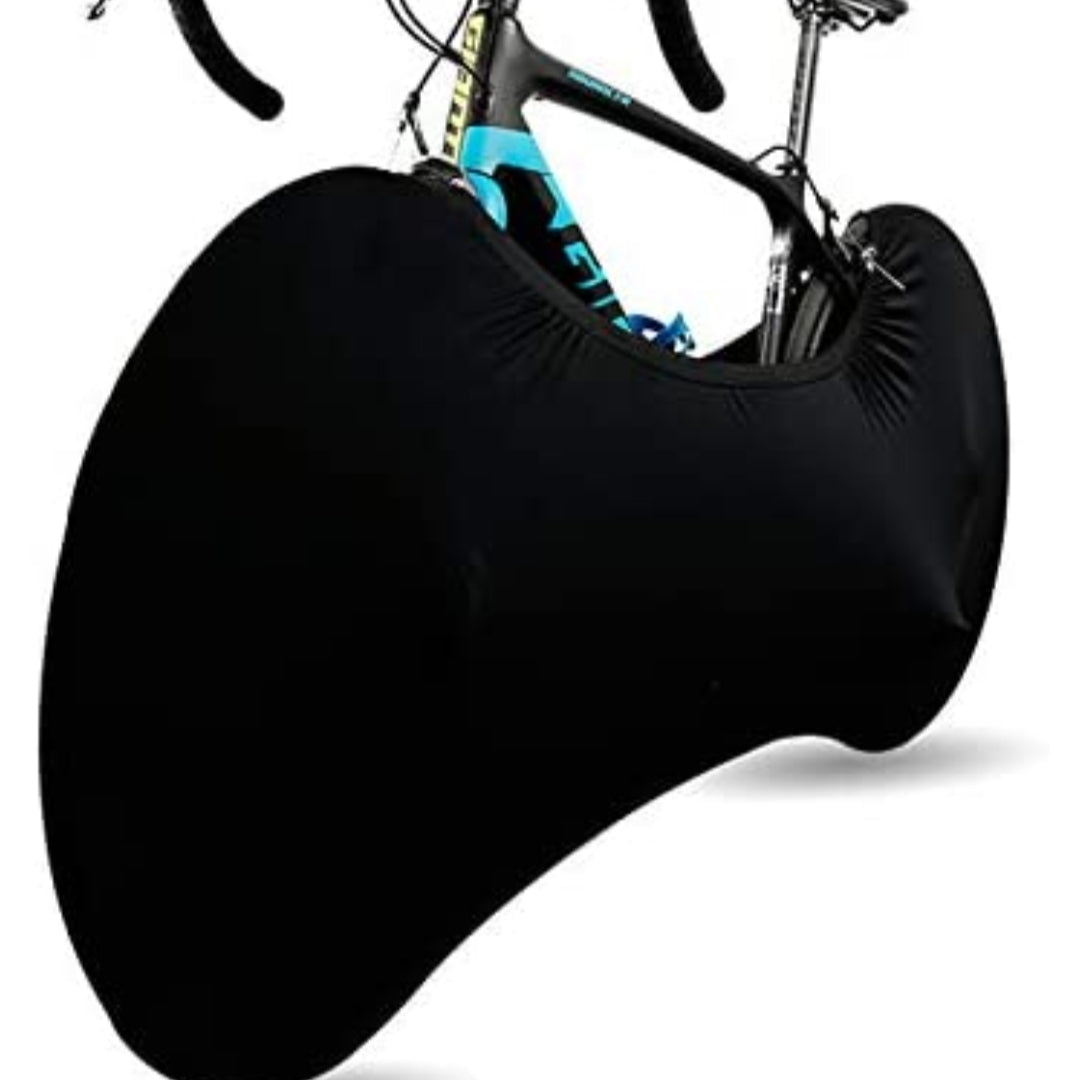 Bike Cycle Sock Indoor Outdoor Storage Bag Wheel Cover Anti-dust Washable Elastic Scratch-Proof Bicycle Protective Cover