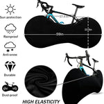 Bike Cycle Sock Indoor/Outdoor Storage Bag Wheel Cover Anti-dust Washable Elastic Scratch-Proof Bicycle Protective Cover