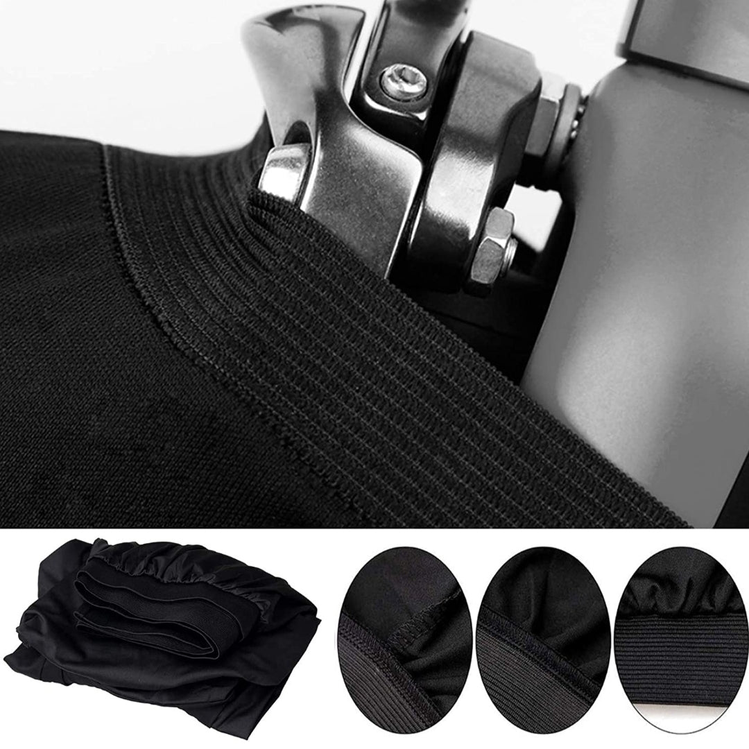 Bike Cycle Sock Indoor Outdoor Storage Bag Wheel Cover Anti-dust Washable Elastic Scratch-Proof Bicycle Protective Cover