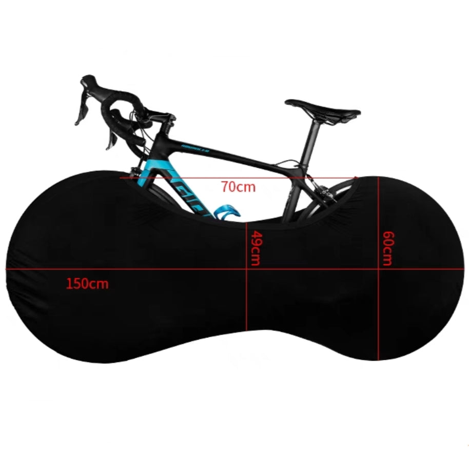 Bike Cycle Sock Indoor Outdoor Storage Bag Wheel Cover Anti-dust Washable Elastic Scratch-Proof Bicycle Protective Cover