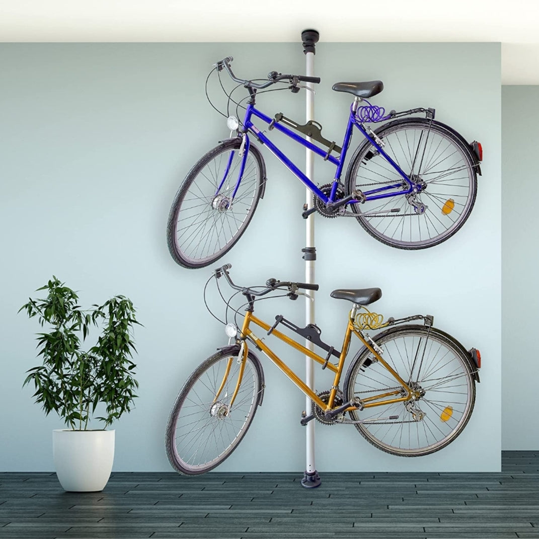 Floor to Ceiling Bike Stand Holder