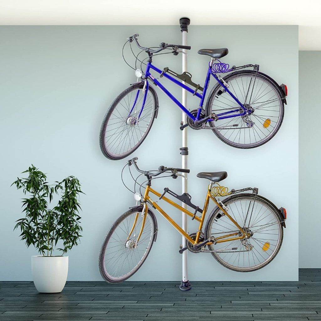 Floor To Ceiling Bike Stand Holder
