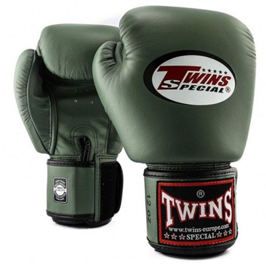 Twins BGVL3 Solid Colour Authentic Boxing Gloves