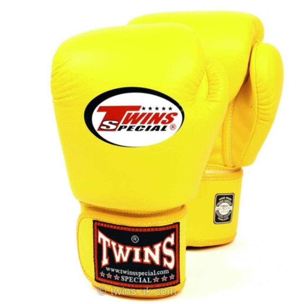 Twins BGVL3 Solid Colour Authentic Boxing Gloves
