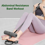 Sit-up Bar with Resistance Band