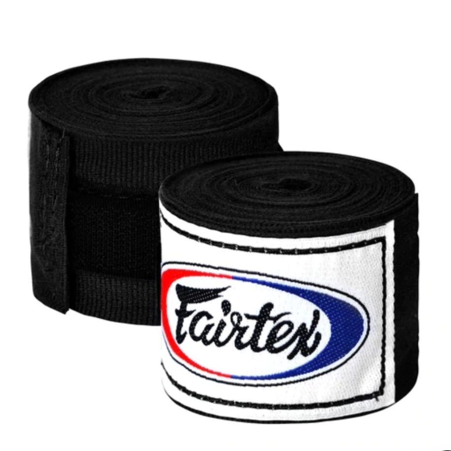 Fairtex HW2 Handwraps Elastic 4.5m with Giftbox Included