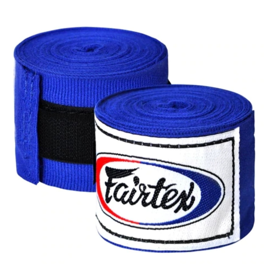 Fairtex HW2 Handwraps Elastic 4.5m with Giftbox Included