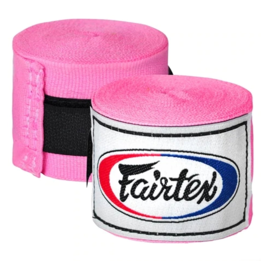 Fairtex HW2 Handwraps Elastic 4.5m with Giftbox Included