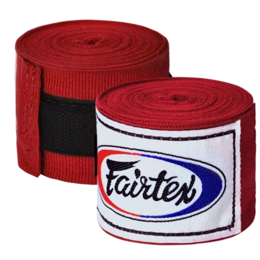 Fairtex HW2 Handwraps Elastic 4.5m with Giftbox Included