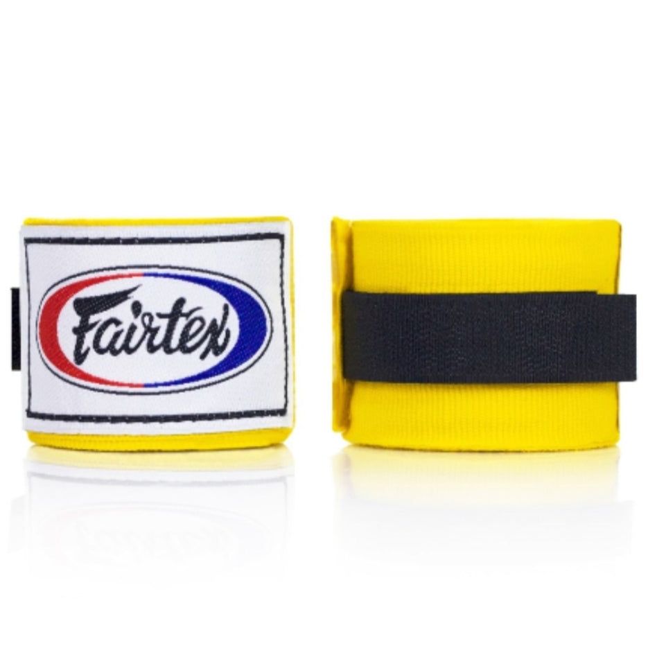 Fairtex HW2 Handwraps Elastic 4.5m with Giftbox Included