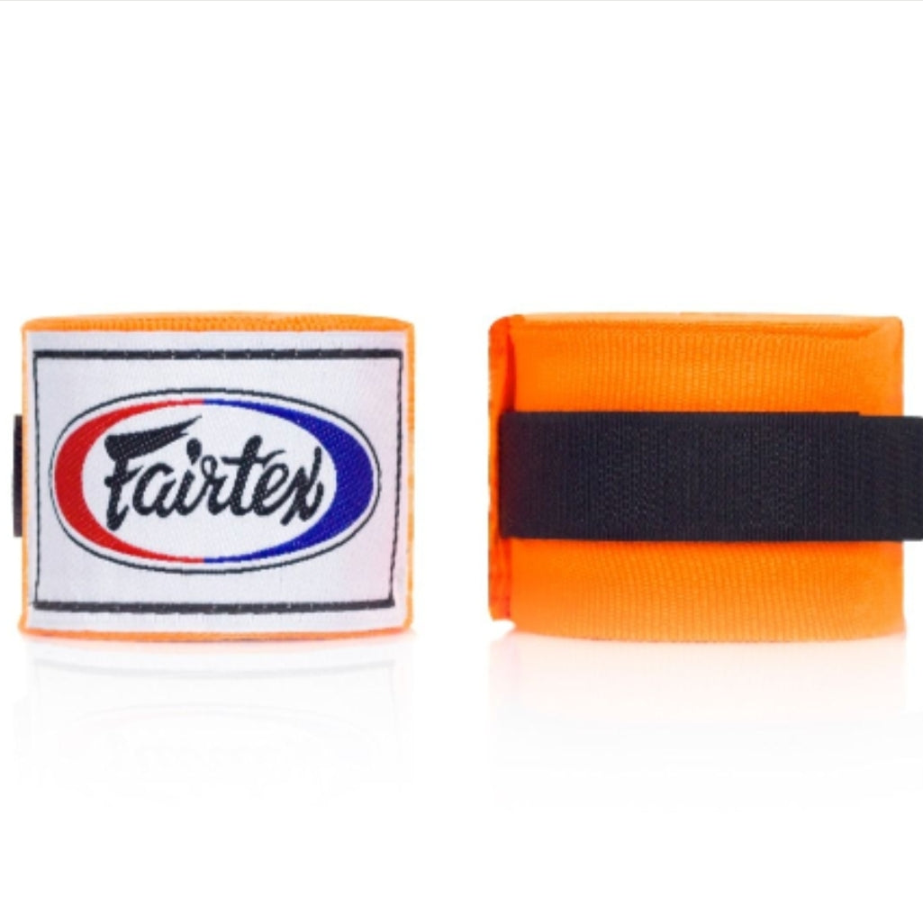 Fairtex HW2 Handwraps Elastic 4.5m with Giftbox Included