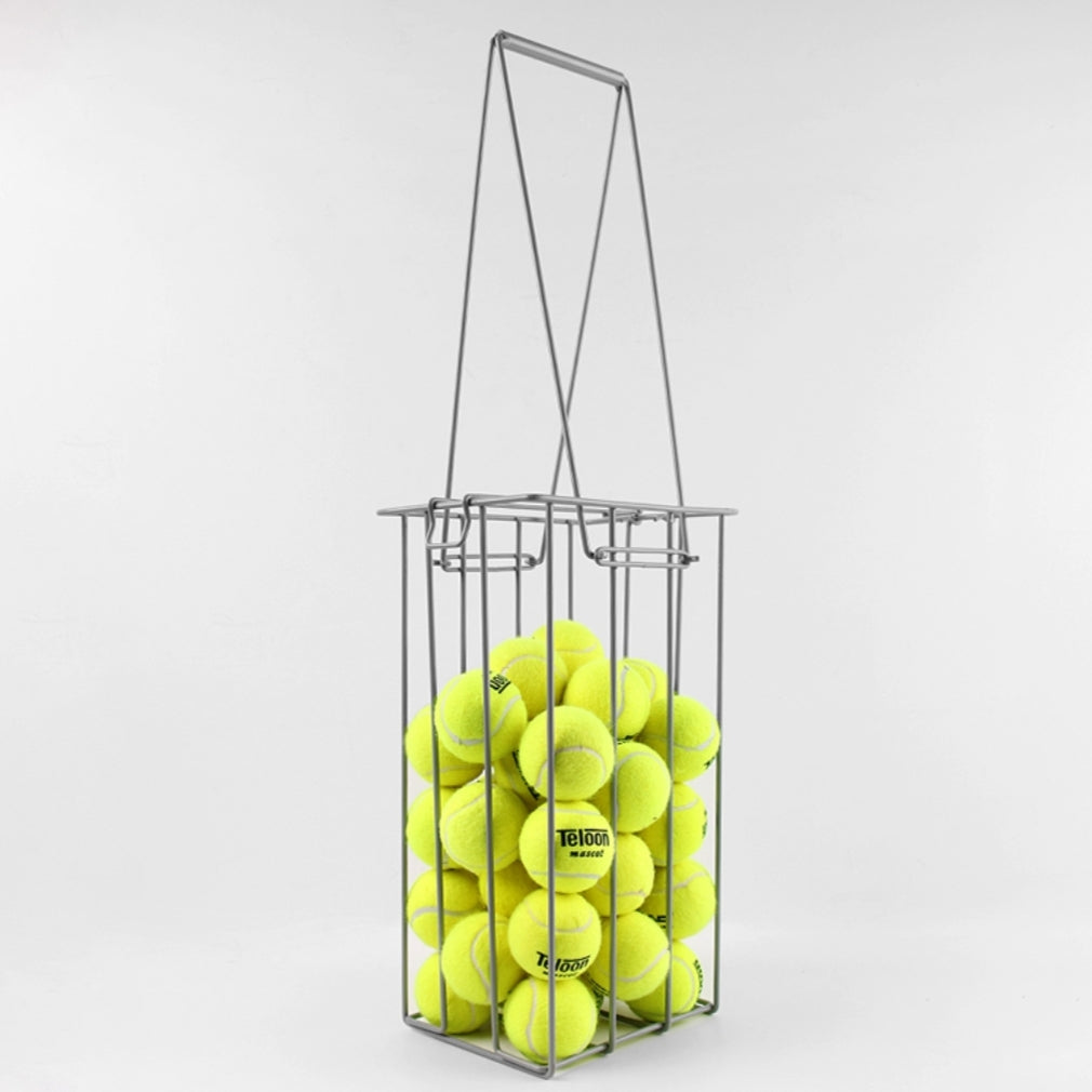 AMB Sports Tennis Ball Hopper Picker 50 ball Capacity