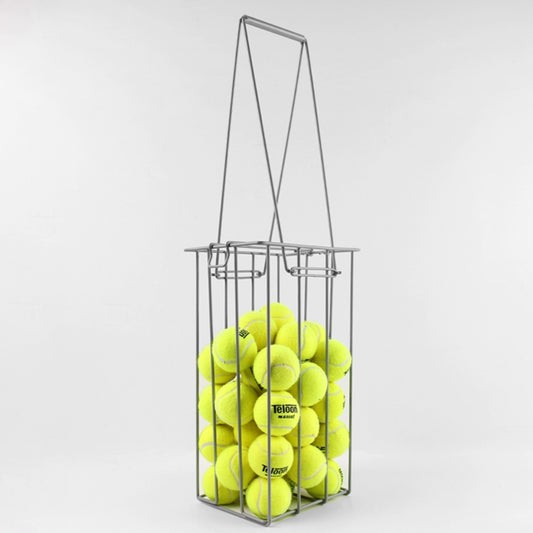 AMB Sports Tennis Ball Hopper Picker 50 ball Capacity