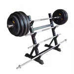 4-Tier Gym Barbell Weight Storage Rack