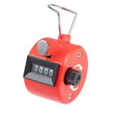 Portable Digital Hand Tally Counter 4 Digit Display Number