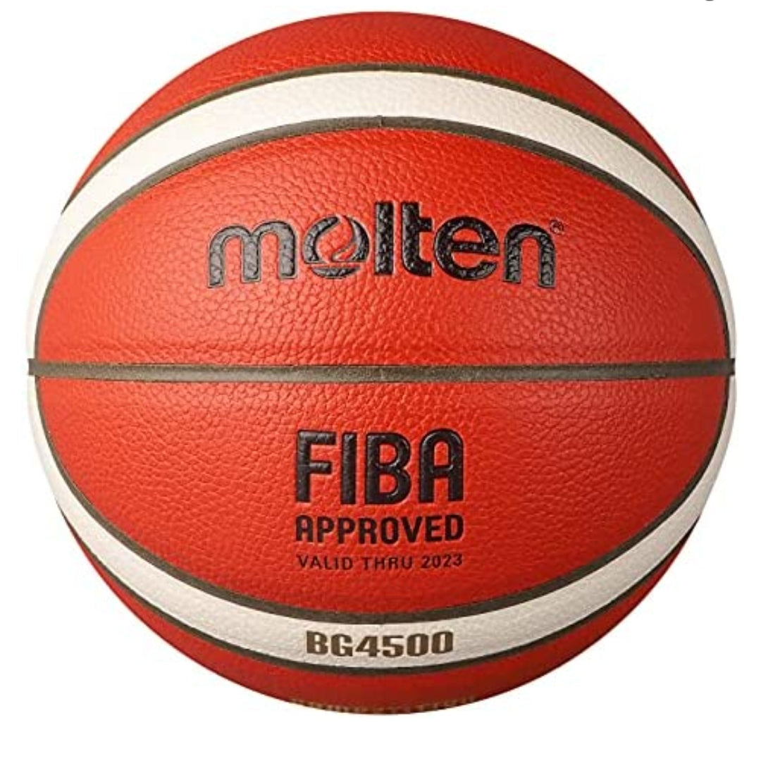 Authentic Molten NEW MODEL BG4550 REPLACING the BG4500 Size 6 and 7 Basketball