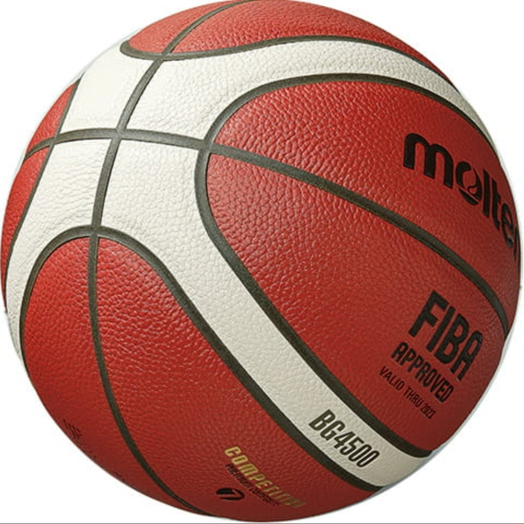 Authentic Molten NEW MODEL BG4550 REPLACING the BG4500 Size 6 and 7 Basketball