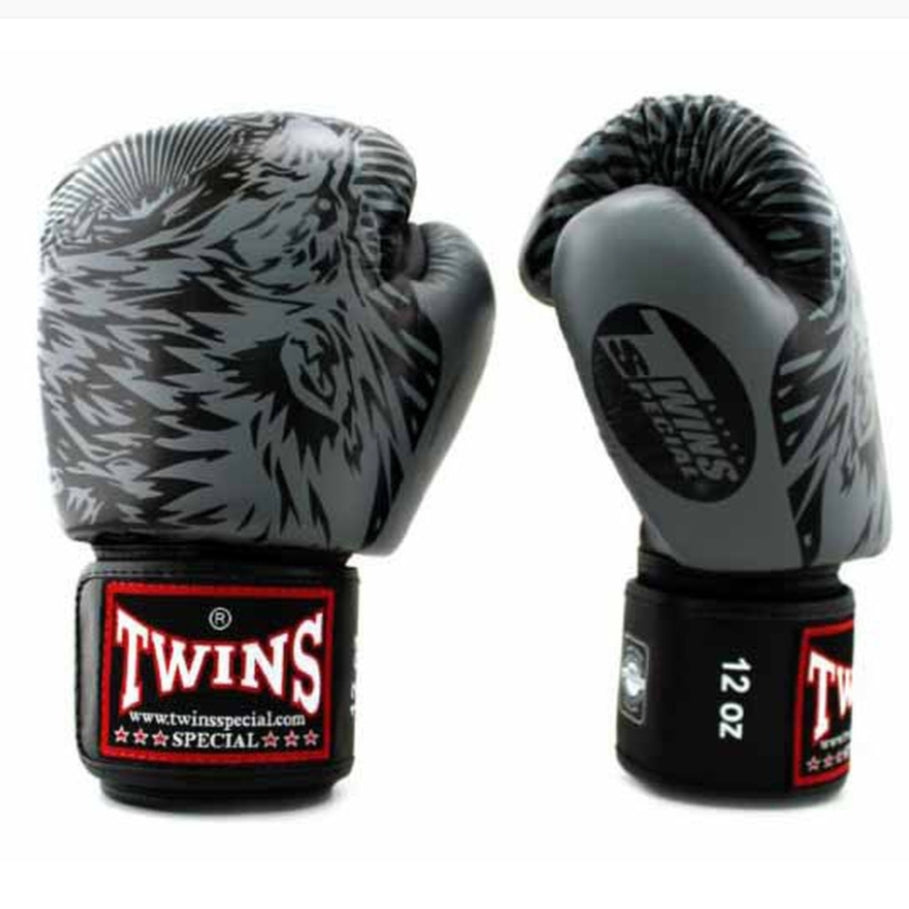 Twins Signature Wolf Boxing Muay Thai Gloves