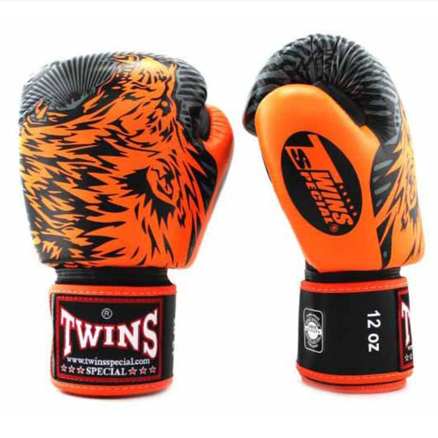 Twins Signature Wolf Boxing Muay Thai Gloves