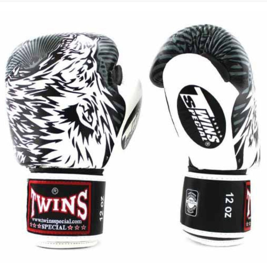 Twins Signature Wolf Boxing Muay Thai Gloves