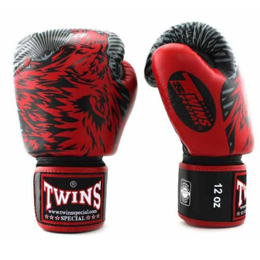 Twins Signature Wolf Boxing Muay Thai Gloves