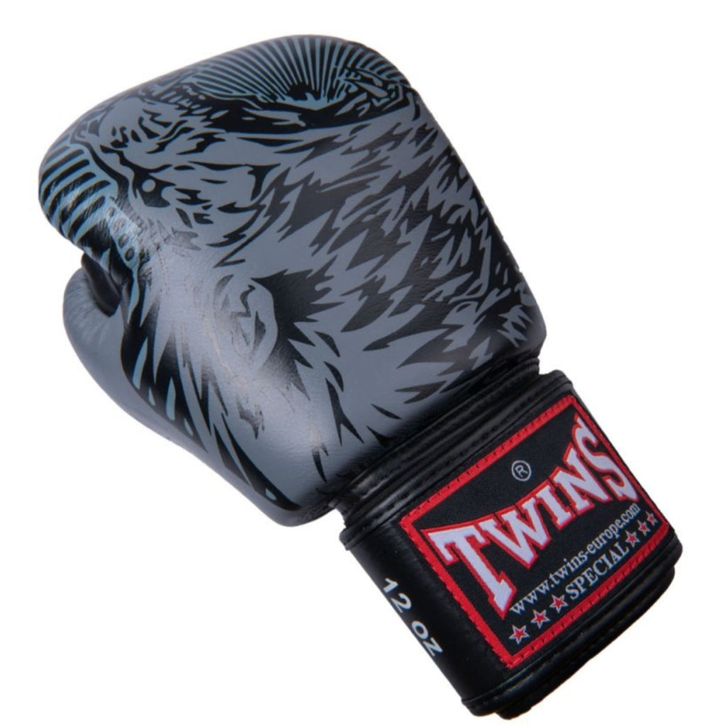 Twins Wolf Boxing Gloves FBGV-50 - Nak Muay Wholesale