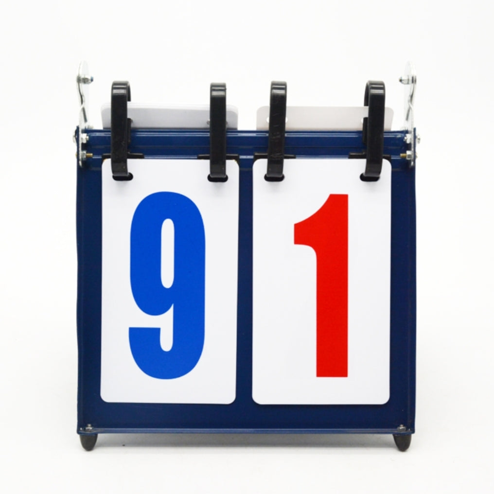 2, 4 and 6 Digit Portable Flip Foldable Scoreboard