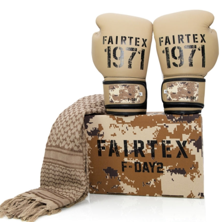 Limited Edition Fairtex Boxing Muay Thai Gloves F-Day Thai Pride